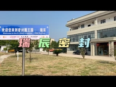 Σφαιρίδιο από στερεό φθοριούχο καουτσούκ για σφράγιση σε περιβάλλον υψηλών θερμοκρασιών και διάβρωσης