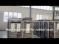 Μέρη από μη τυποποιημένο καουτσούκ Σιλικόνη