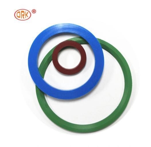 1.78mm - 31mm Σιδηροειδής Τομή Σιλικόνιο Ρουχούμι O Δαχτυλίδι Τύποι NBR Σιλικόνιο Σωλήνιο FDA