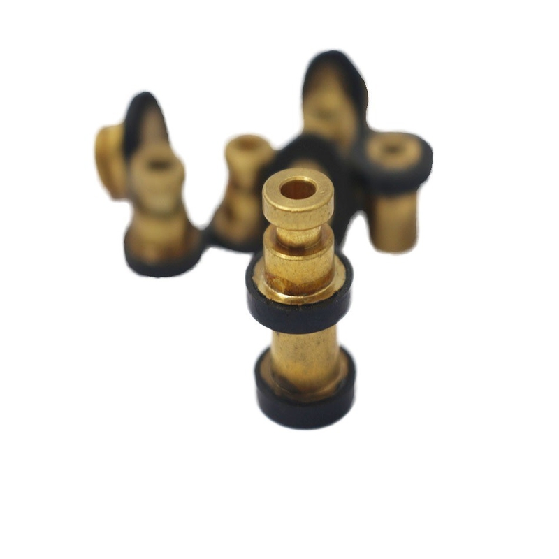 Προϊόντα αυτοκινήτου από καουτσούκ FKM Tri Clamp Gaskets με πλέγμα οθόνης και προσαρμοσμένη σκληρότητα