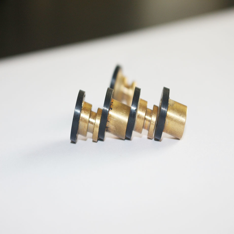 Προϊόντα αυτοκινήτου από καουτσούκ FKM Tri Clamp Gaskets με πλέγμα οθόνης και προσαρμοσμένη σκληρότητα