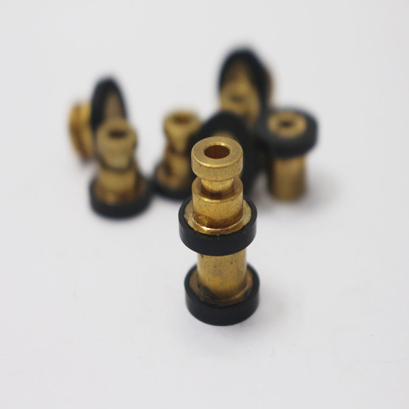 Προϊόντα αυτοκινήτου από καουτσούκ FKM Tri Clamp Gaskets με πλέγμα οθόνης και προσαρμοσμένη σκληρότητα