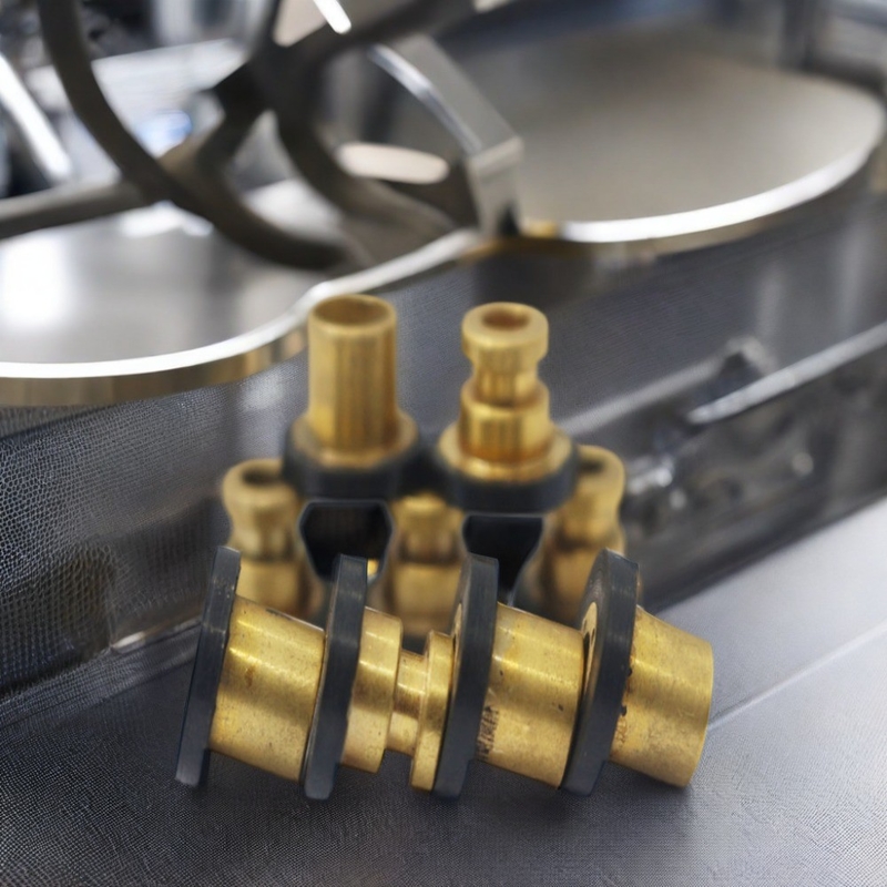 Προϊόντα αυτοκινήτου από καουτσούκ FKM Tri Clamp Gaskets με πλέγμα οθόνης και προσαρμοσμένη σκληρότητα