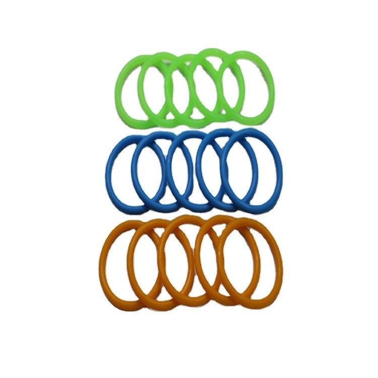 AS568 PG Standard Size High Temperature Soft PTFE NBR PU O-Ring για μηχανικές σφραγίδες