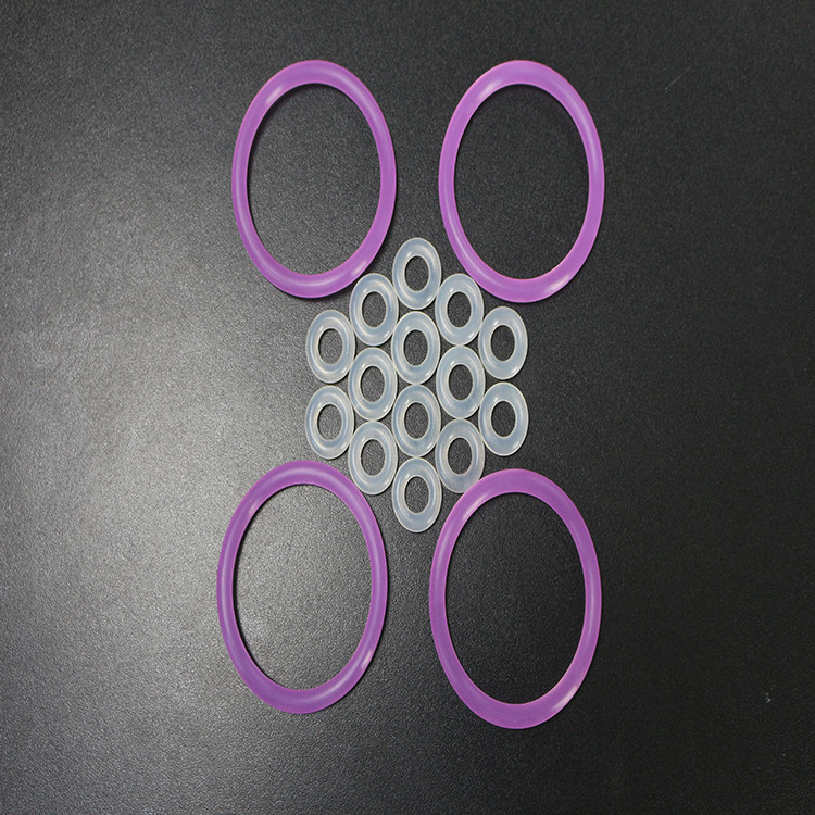 AS568 PG Standard Size High Temperature Soft PTFE NBR PU O-Ring για μηχανικές σφραγίδες