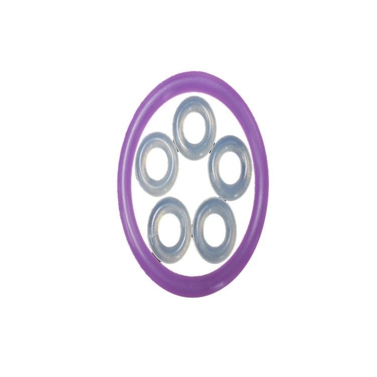 AS568 PG Standard Size High Temperature Soft PTFE NBR PU O-Ring για μηχανικές σφραγίδες