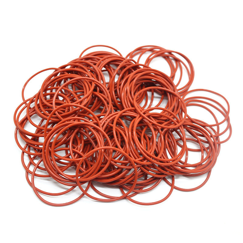 Υψηλής ακρίβειας FPM FFKM HNBR NBR FKM Σιλικόνη EPDM ελαστικό O-ring για το αίτημα του πελάτη