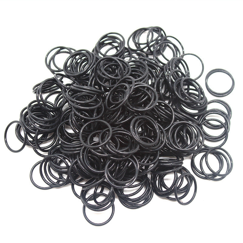 Υψηλής ακρίβειας FPM FFKM HNBR NBR FKM Σιλικόνη EPDM ελαστικό O-ring για το αίτημα του πελάτη
