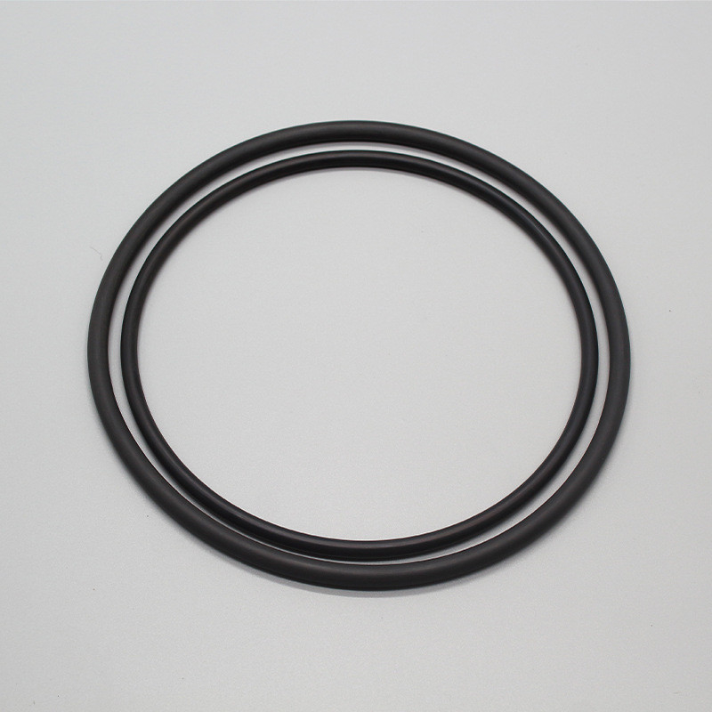 Υψηλής ακρίβειας FPM FFKM HNBR NBR FKM Σιλικόνη EPDM ελαστικό O-ring για το αίτημα του πελάτη