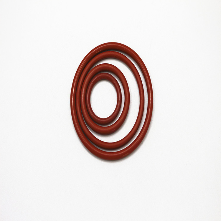 Δυναμικότητα NBR FKM EPDM Σιλικόνιο καουτσούκ O-ring και σφραγίδες με δαχτυλίδι τύπου πέντε άκρων