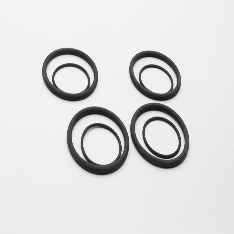 Δυναμικότητα NBR FKM EPDM Σιλικόνιο καουτσούκ O-ring και σφραγίδες με δαχτυλίδι τύπου πέντε άκρων