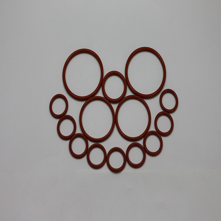 ORK Μαύρο και χρωματιστό FKM Ptfe Gum EPDM Σιλικόνη O-Ring 70 Shore A NBR 70 Σφραγίδα Σφραγίδα