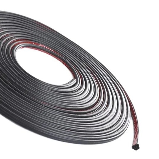 Σφραγίδα πόρτας αυτοκινήτου 60 Mpa Weatherstripping Sound Insulation Rubber Sealing Strip για αυτοκίνητα