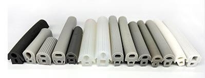 Σφραγίδα πόρτας αυτοκινήτου 60 Mpa Weatherstripping Sound Insulation Rubber Sealing Strip για αυτοκίνητα