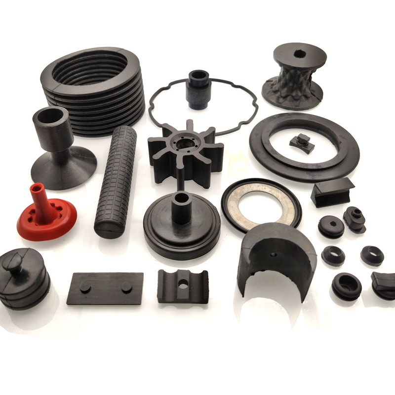 OEM ODM Ημιαγωγός Σφραγίδες Σιλικόνης Mold Custom Rubber O δαχτυλίδια για τα μέρη καουτσούκ