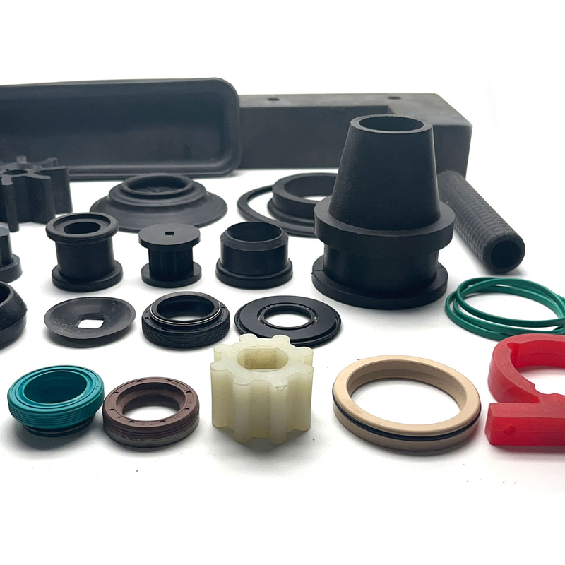 OEM ODM Ημιαγωγός Σφραγίδες Σιλικόνης Mold Custom Rubber O δαχτυλίδια για τα μέρη καουτσούκ