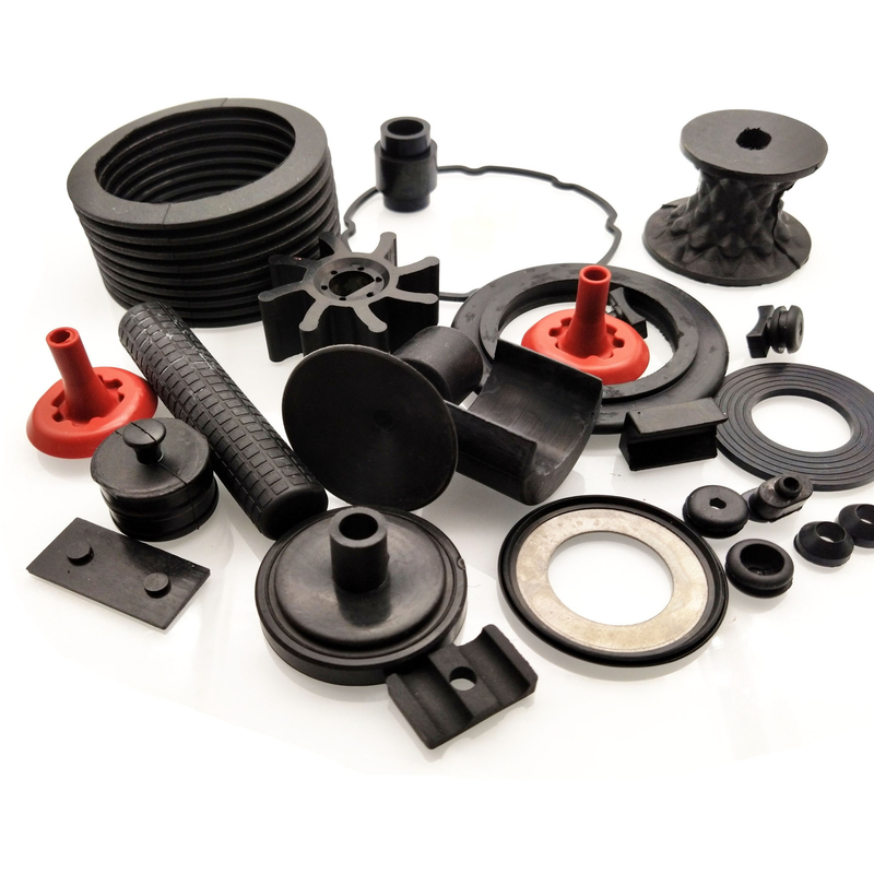 OEM ODM Ημιαγωγός Σφραγίδες Σιλικόνης Mold Custom Rubber O δαχτυλίδια για τα μέρη καουτσούκ