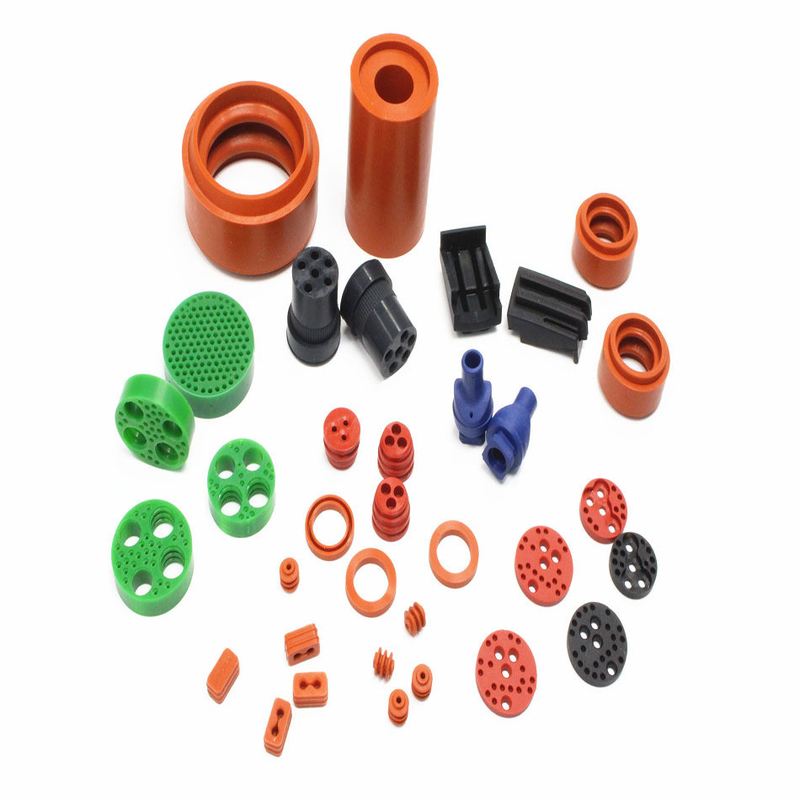 OEM ODM Ημιαγωγός Σφραγίδες Σιλικόνης Mold Custom Rubber O δαχτυλίδια για τα μέρη καουτσούκ