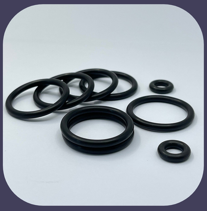 Τύπος υλικού NBR FKM Σιλικόνιο O δαχτυλίδι 12mm*3mm 75 Shore Waterproof EPDM NBR Gummi O-ring