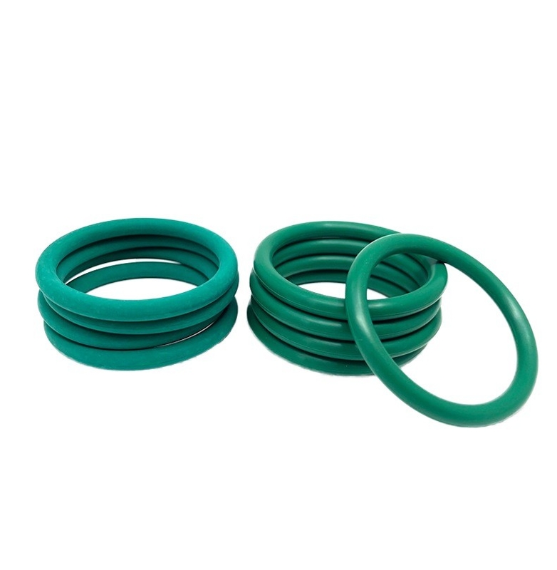 NBR HNBR FKM EPDM CR Σιλικόνη PU Σφραγίδες O-ring για προσαρμοσμένες εφαρμογές τροφίμων