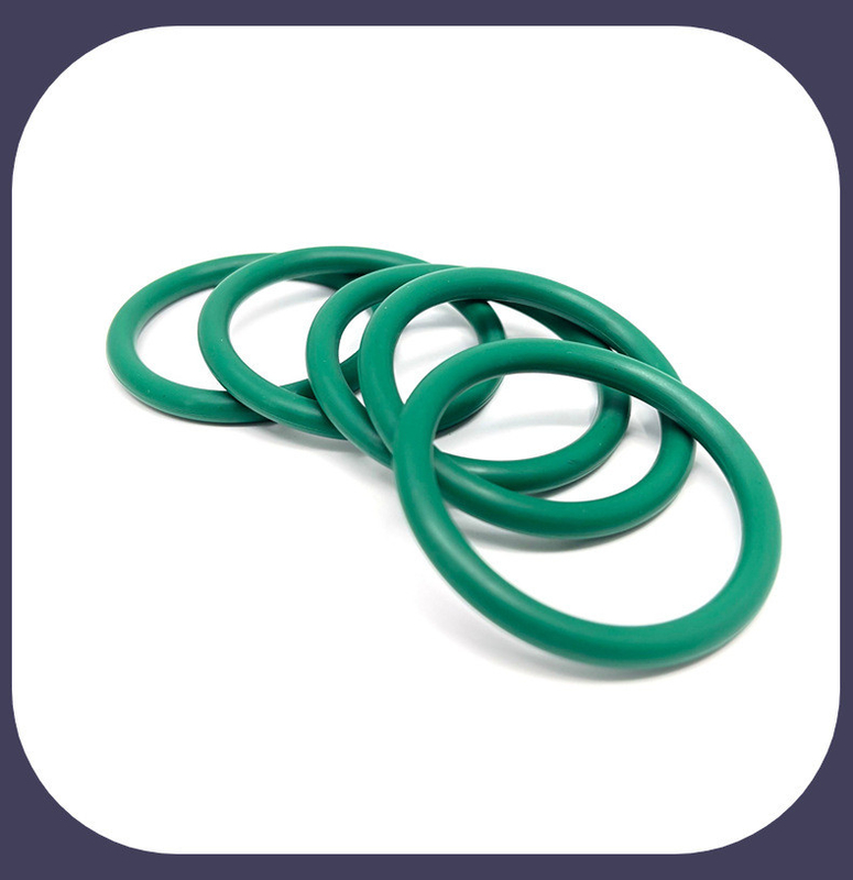 NBR HNBR FKM EPDM CR Σιλικόνη PU Σφραγίδες O-ring για προσαρμοσμένες εφαρμογές τροφίμων