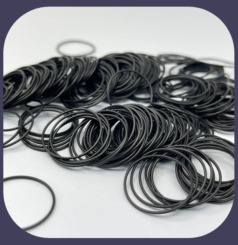 NBR HNBR FKM EPDM CR Σιλικόνη PU Σφραγίδες O-ring για προσαρμοσμένες εφαρμογές τροφίμων