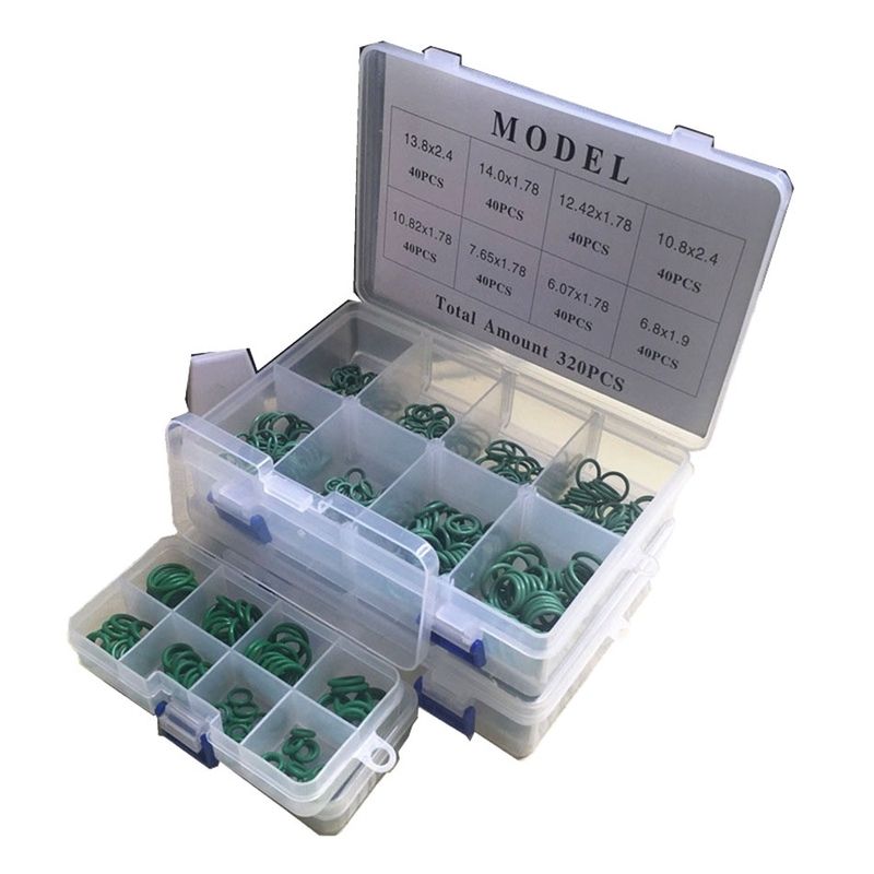 ORK 382pcs/386pcs/407pcs/408pcs Fkm ή Nbr Τεχνητό O-Ring Τυποποιητικό