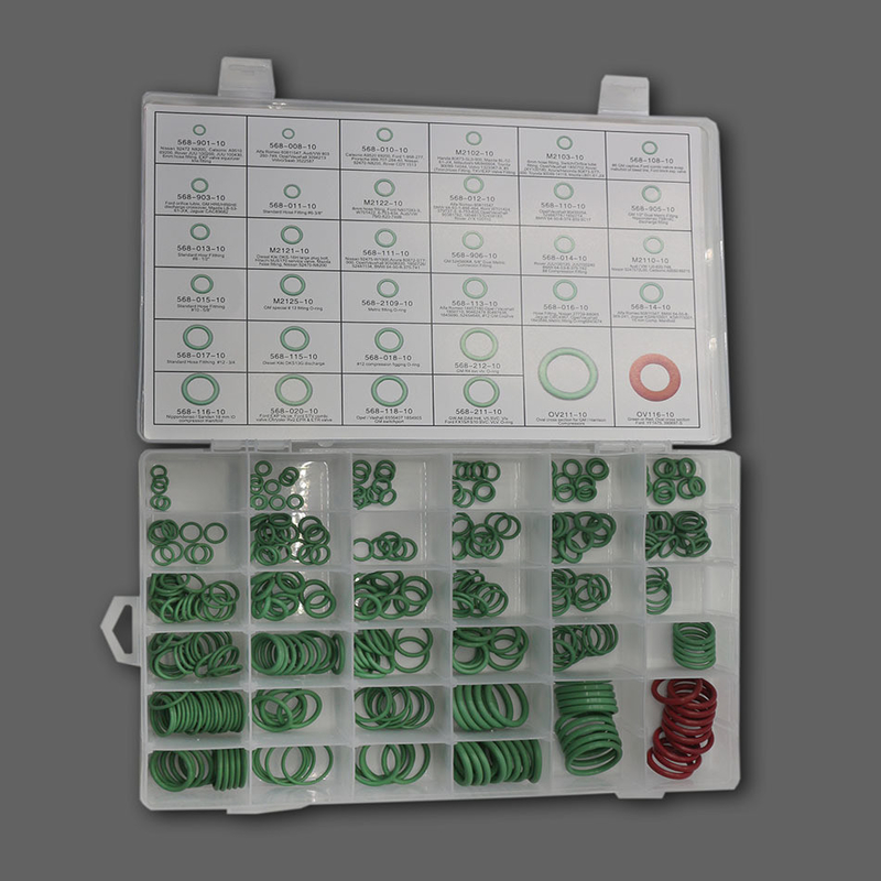 ORK 382pcs/386pcs/407pcs/408pcs Fkm ή Nbr Τεχνητό O-Ring Τυποποιητικό