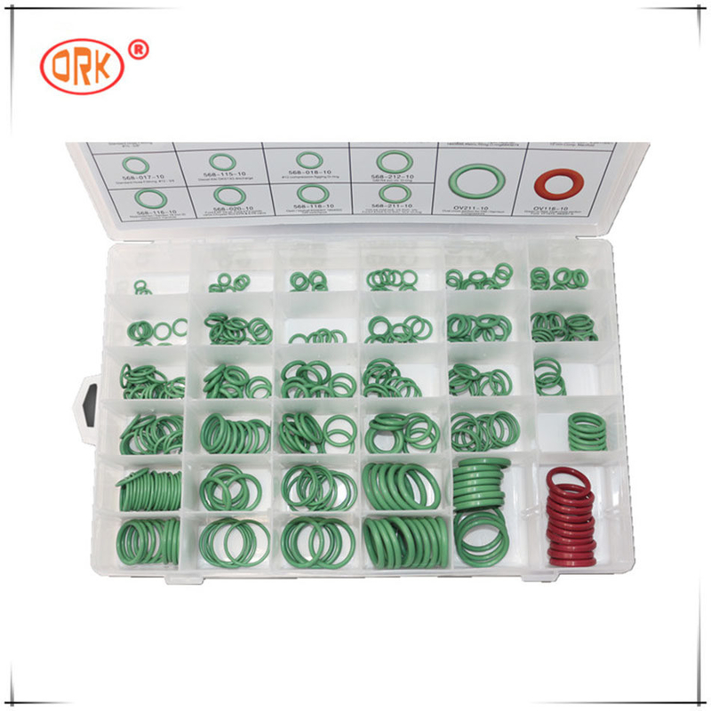 ORK 382pcs/386pcs/407pcs/408pcs Fkm ή Nbr Τεχνητό O-Ring Τυποποιητικό