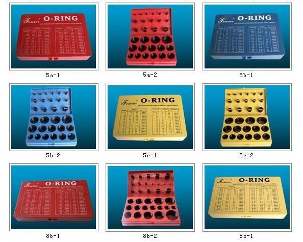 ORK 382pcs/386pcs/407pcs/408pcs Fkm ή Nbr Τεχνητό O-Ring Τυποποιητικό