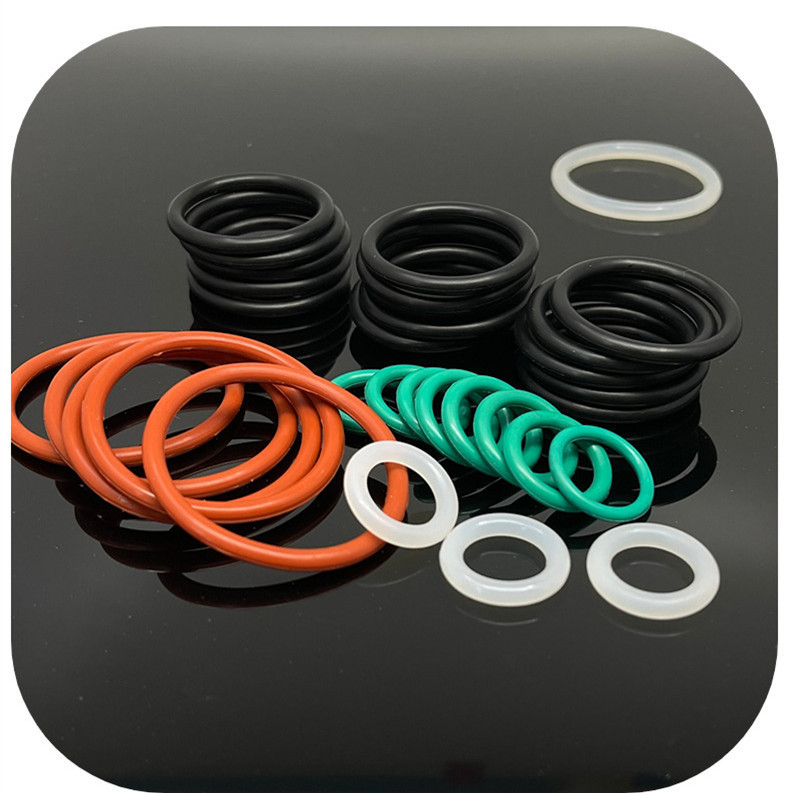 EPDM FKM Nitrile Rubber O Ring Gasket για μηχανικά μέρη σύμφωνα με τις απαιτήσεις του αγοραστή