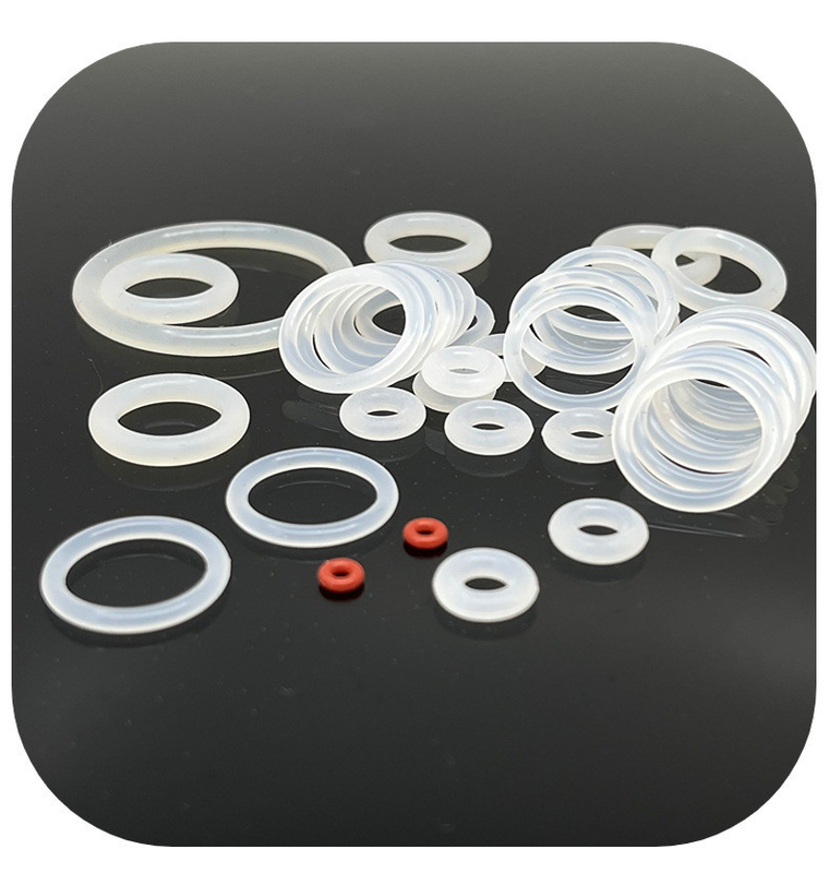 EPDM FKM Nitrile Rubber O Ring Gasket για μηχανικά μέρη σύμφωνα με τις απαιτήσεις του αγοραστή