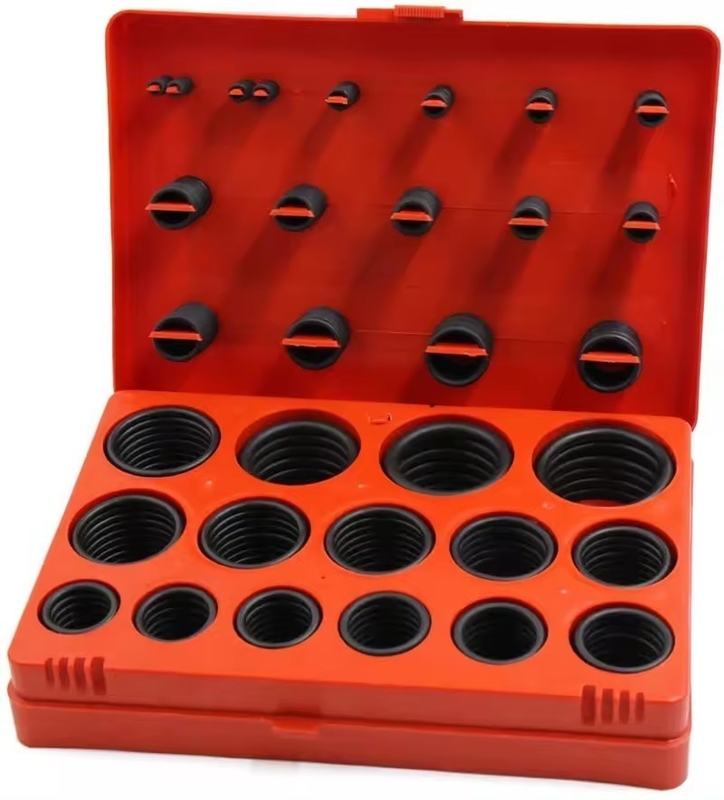 Επιθεώρηση Επισκευή Excavator Σφραγίδα O-ring Kit σειρά NBR70 σε 30 μεγέθη 100% εγγύηση