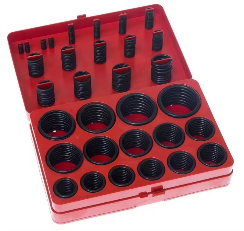 Επιθεώρηση Επισκευή Excavator Σφραγίδα O-ring Kit σειρά NBR70 σε 30 μεγέθη 100% εγγύηση