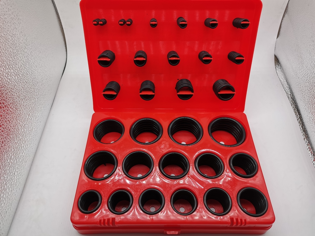 Επιθεώρηση Επισκευή Excavator Σφραγίδα O-ring Kit σειρά NBR70 σε 30 μεγέθη 100% εγγύηση