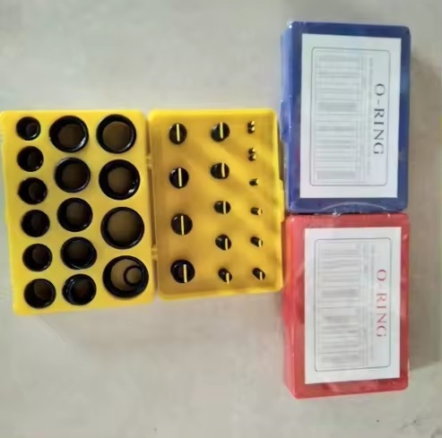 Επιθεώρηση Επισκευή Excavator Σφραγίδα O-ring Kit σειρά NBR70 σε 30 μεγέθη 100% εγγύηση
