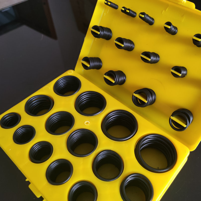 Μικρό DIY Splicing Excavator O-Ring Kit Σφραγίδες EPDM σε οποιοδήποτε χρώμα για ακριβή συναρμολόγηση