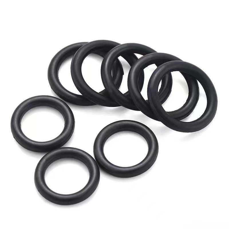 Τυποποιημένο NBR EPDM Σιλικόνη FKM HNBR NR SBR Buna O-Ring Seal Gasket για όλες τις βιομηχανίες