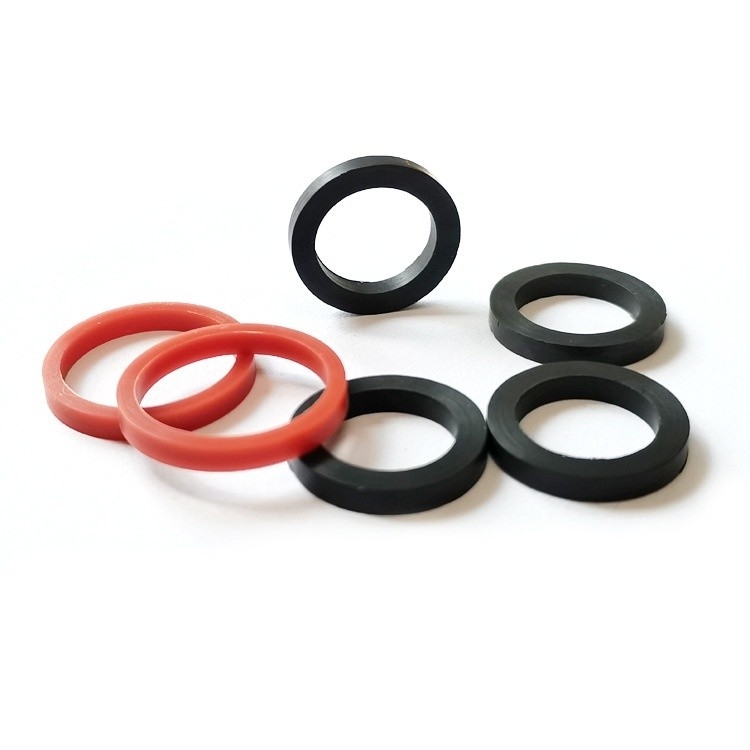 Προσαρμοσμένο απλό PTFE NBR-EPMD Σιλικόνιο PU Gasket για την πρόληψη σκόνης σφραγίδων