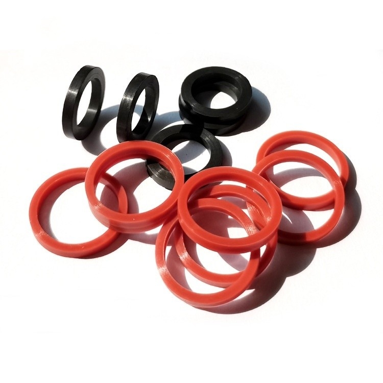 Προσαρμοσμένο απλό PTFE NBR-EPMD Σιλικόνιο PU Gasket για την πρόληψη σκόνης σφραγίδων