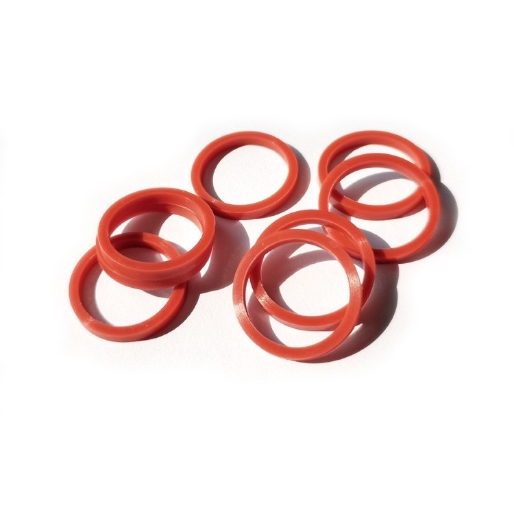 Προσαρμοσμένο απλό PTFE NBR-EPMD Σιλικόνιο PU Gasket για την πρόληψη σκόνης σφραγίδων