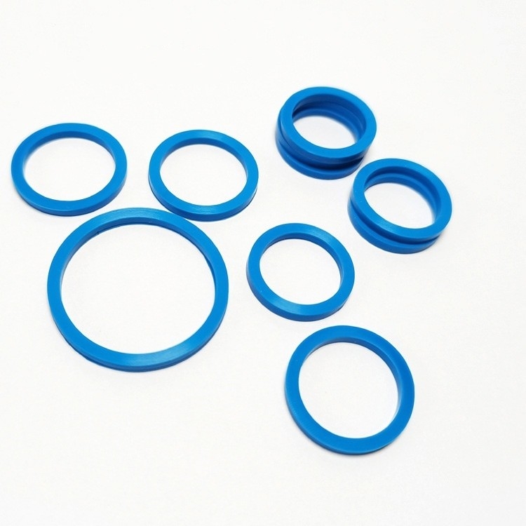 Προσαρμοσμένο απλό PTFE NBR-EPMD Σιλικόνιο PU Gasket για την πρόληψη σκόνης σφραγίδων
