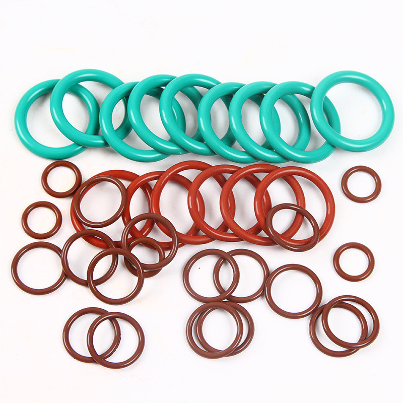 Προσαρμοσμένα O-Rings σε κάθε χρώμα 100% επιθεωρημένα για σφραγίδες παραγγελίας