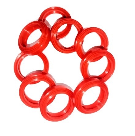 Συνολική γκάμα O-Rings από καουτσούκ O-Ring από σιλικόνη για ενέσιμα καυσίμων