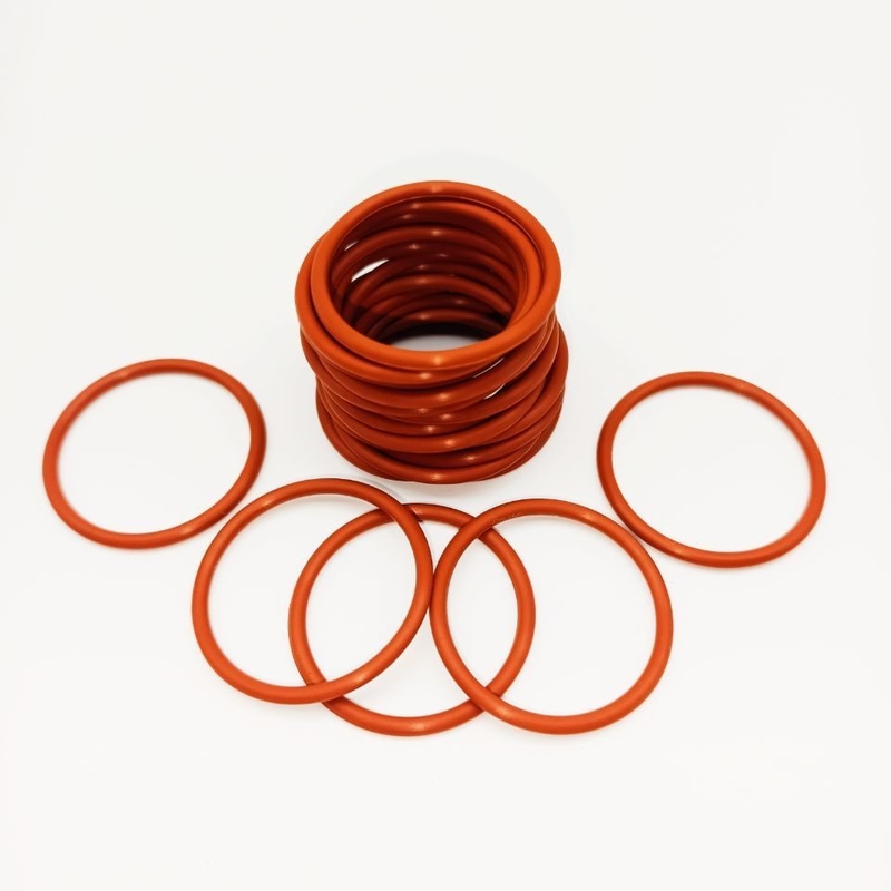 Συνολική γκάμα O-Rings από καουτσούκ O-Ring από σιλικόνη για ενέσιμα καυσίμων