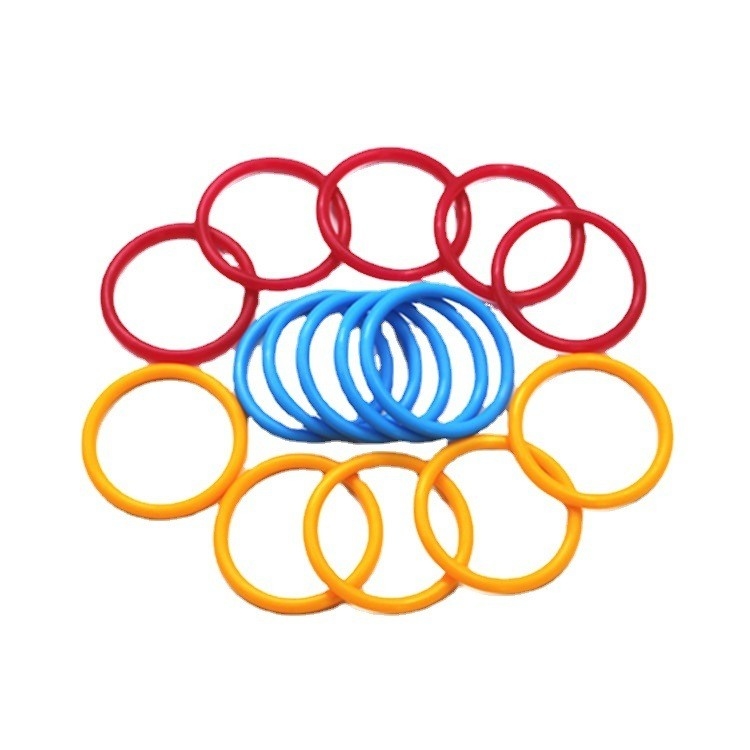 Σφραγίδες O-ring από πλατύ καουτσούκ σε περιβάλλον θερμοκρασίας