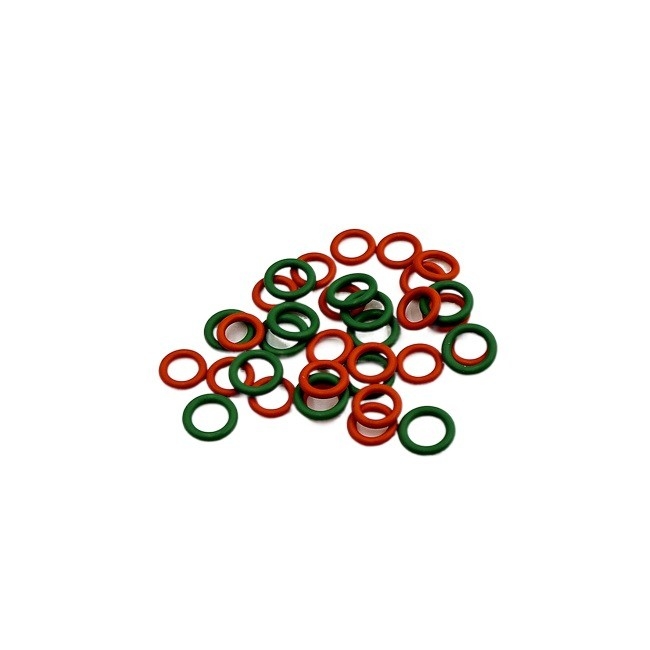 Βιομηχανικές σφραγίδες O-ring σε διαφορετικά μεγέθη και υλικά για διάφορες εφαρμογές