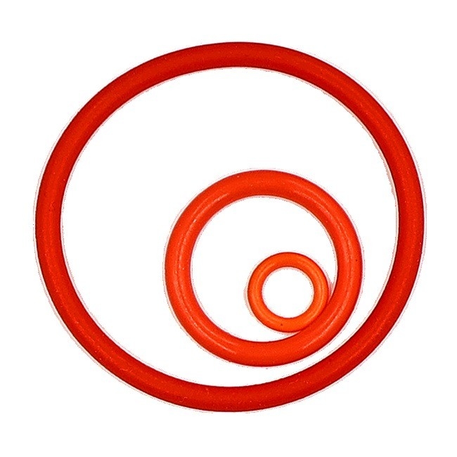 Πυκνωμένα O-Rings από πυριτικό πυρίτιο από PTFE FEP από FMK Seals, ιδανικά για σκληρότητα 20-90 Shore A