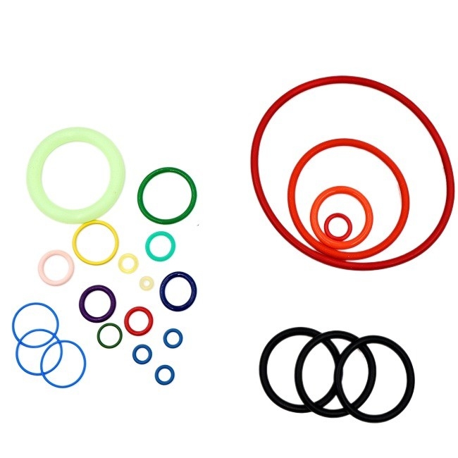 Πυκνωμένα O-Rings από πυριτικό πυρίτιο από PTFE FEP από FMK Seals, ιδανικά για σκληρότητα 20-90 Shore A