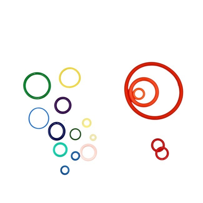 Πυκνωμένα O-Rings από πυριτικό πυρίτιο από PTFE FEP από FMK Seals, ιδανικά για σκληρότητα 20-90 Shore A